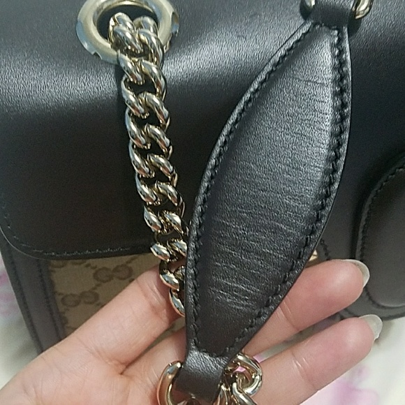 Emily medium dark brown canvas - Picture 5 of 8